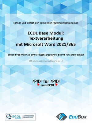cover image of Textverarbeitung mit Microsoft Word 2021/365 (Syllabus 6.0)